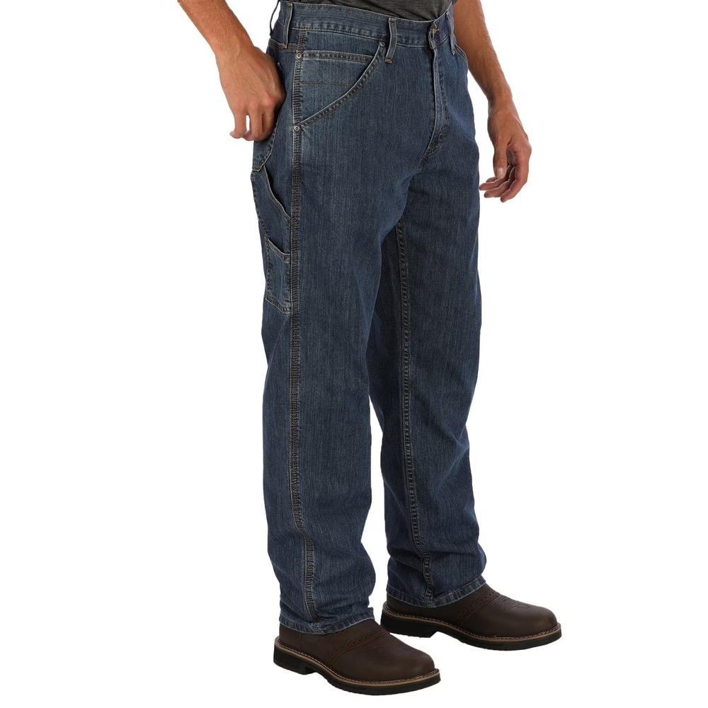 George Mens 100% Cotton Carpenter Jeans Medium Size 32x32
